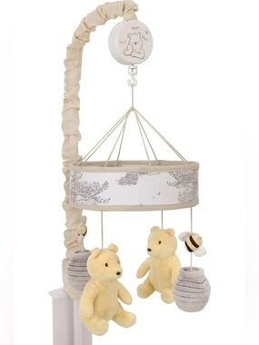 Disney Classic Pooh Hunny Fun Musical Mobile Winnie the Pooh & Friends for Crib